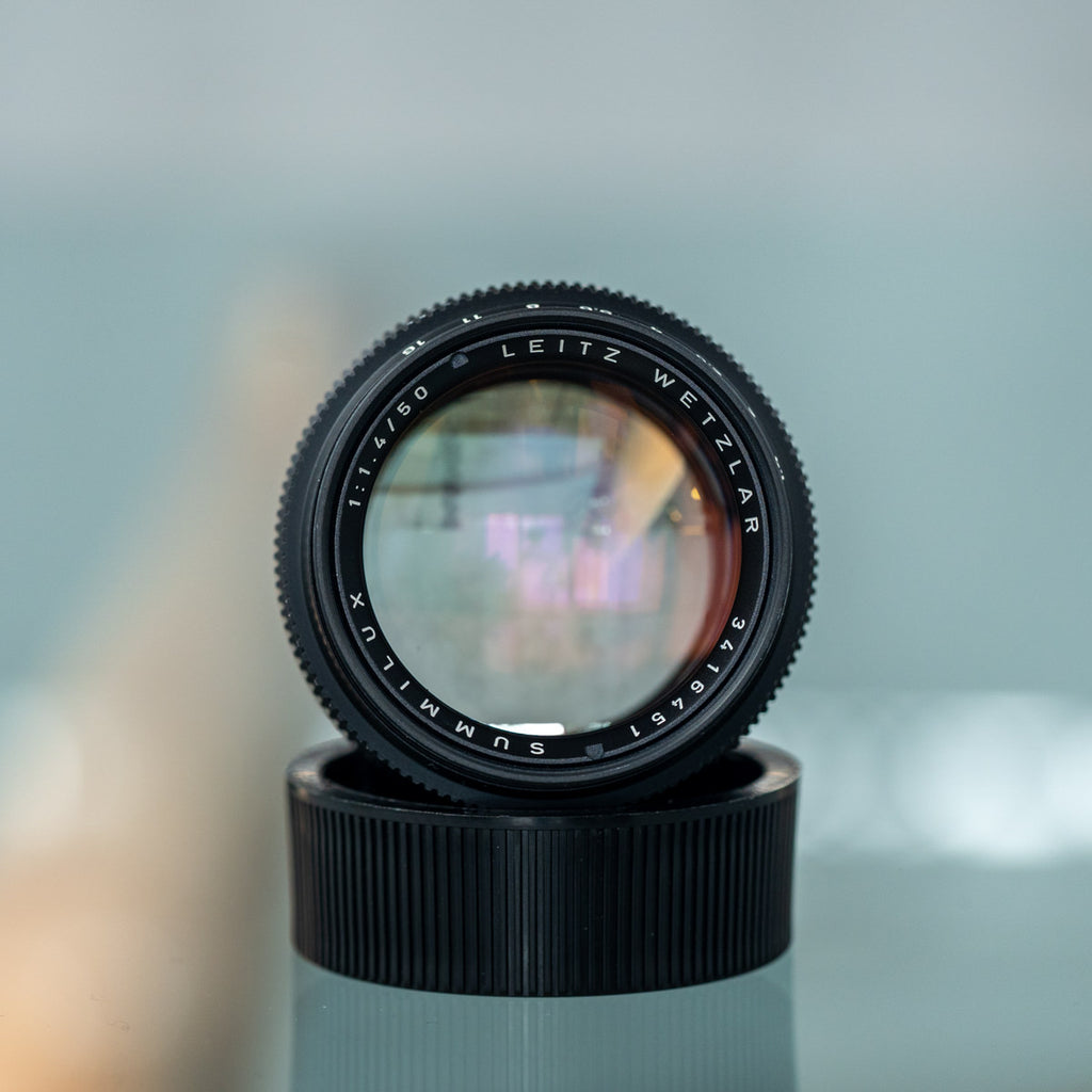 Leica Summilux 50mm f/1.4 2nd 【OH済み】