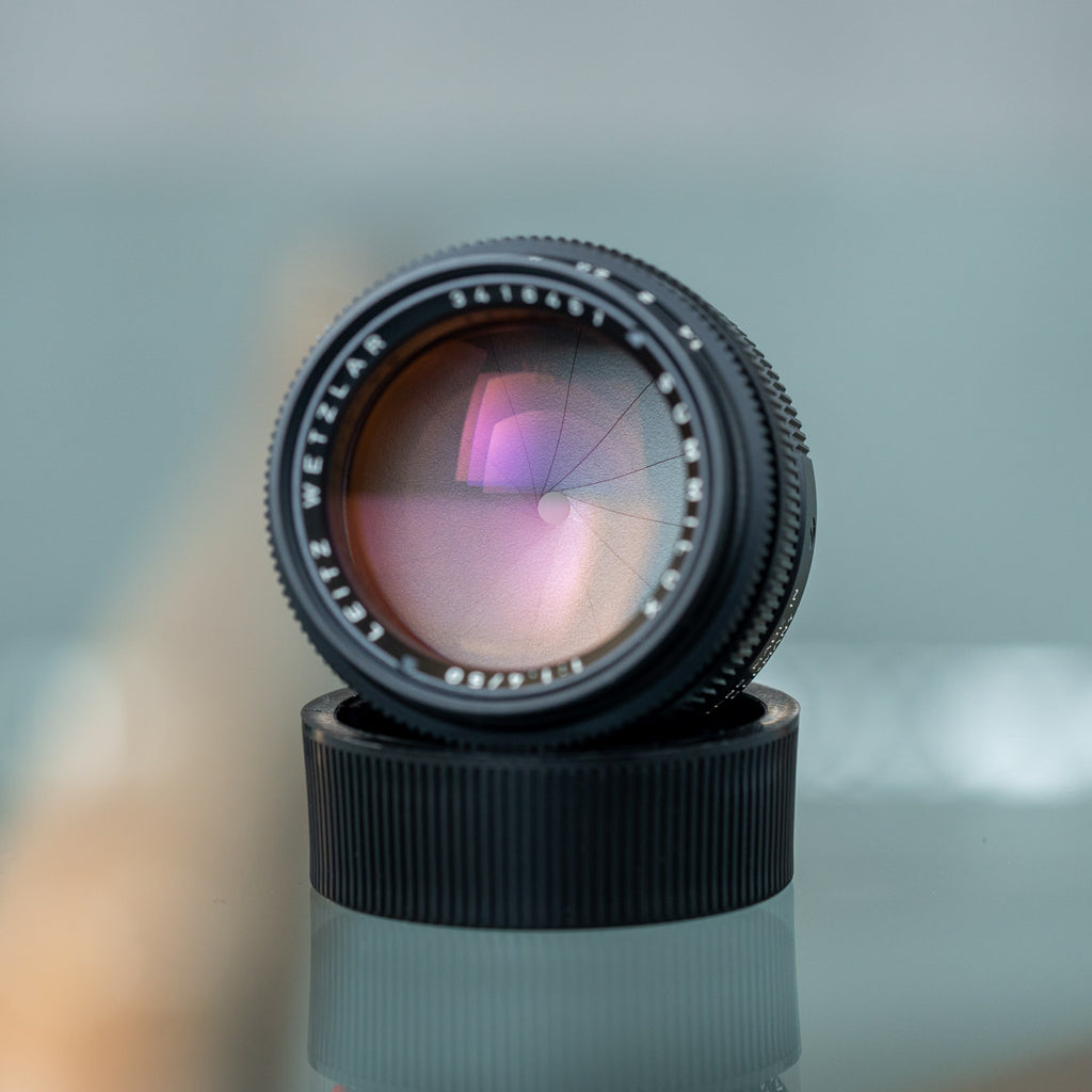 Leica Summilux 50mm f/1.4 2nd 【OH済み】