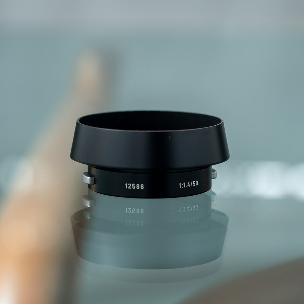 Leica Summilux 50mm f/1.4 2nd 【OH済み】