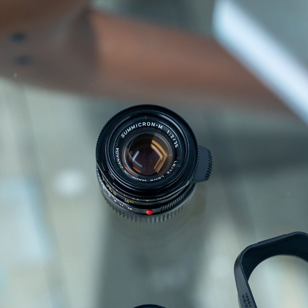 Leica Summicron 35mm f/2 4th (7枚玉) 【OH済み】