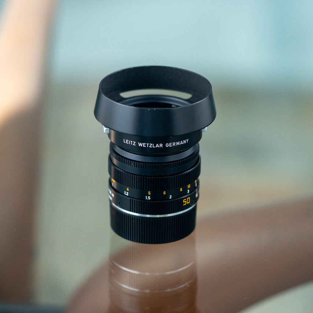Leica Summilux 50mm f/1.4 2nd 【OH済み】