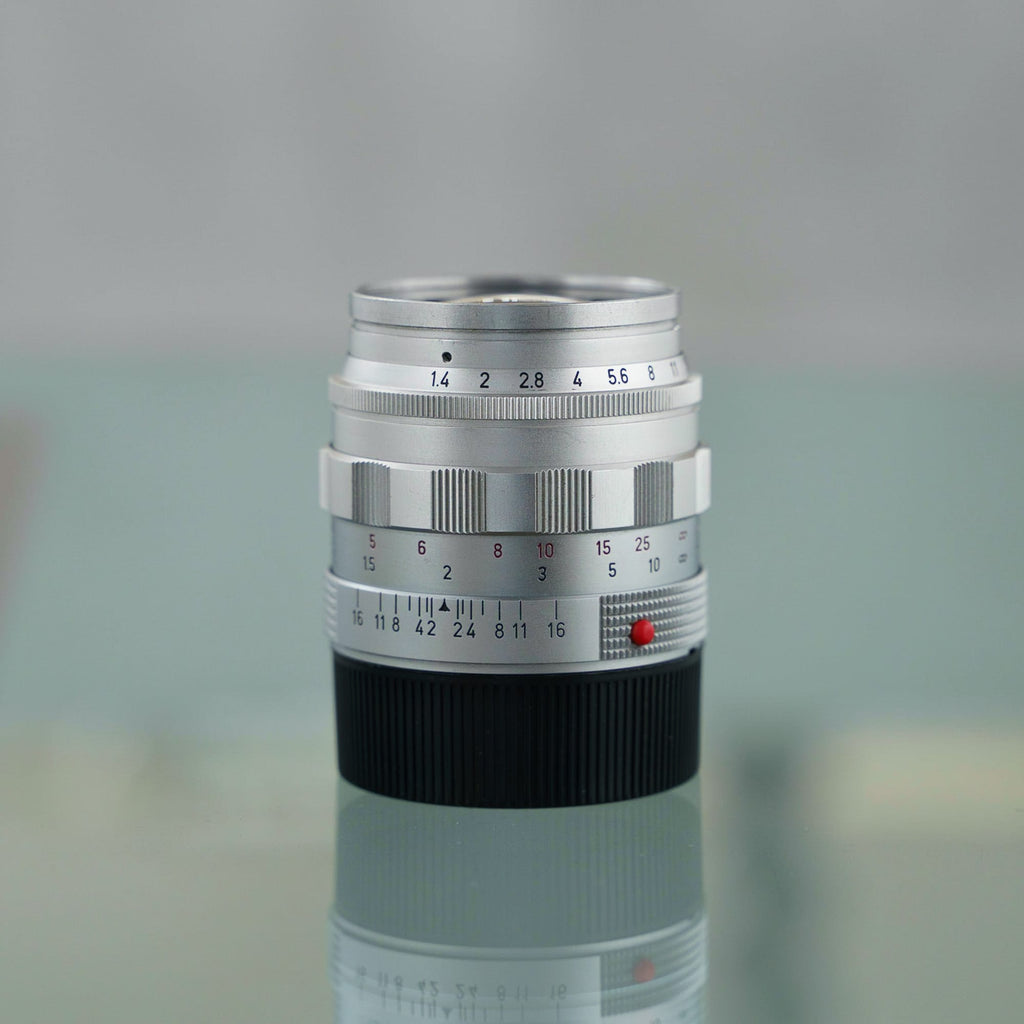 Leica Summilux 50mm f/1.4 1st 貴婦人 【OH済み】
