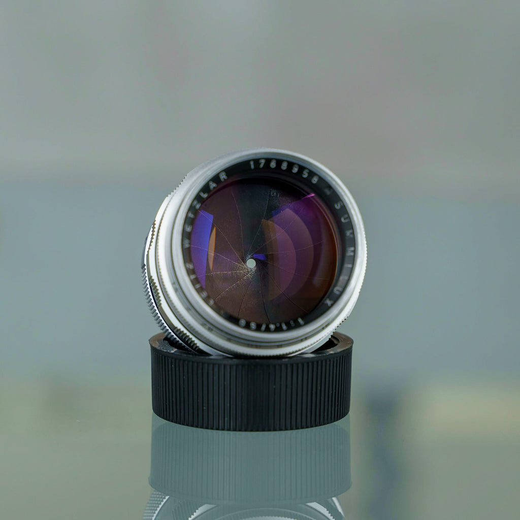 Leica Summilux 50mm f/1.4 1st 貴婦人 【OH済み】