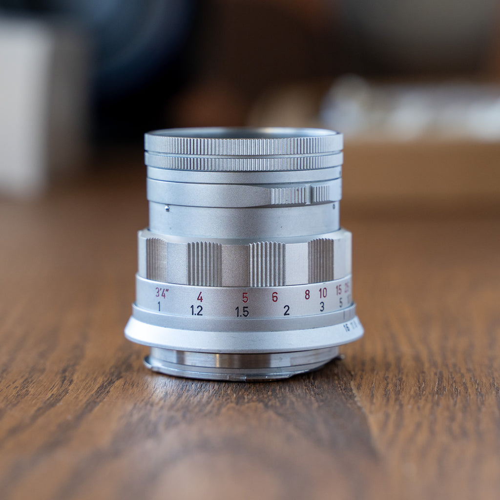 Leica Summicron 50mm f/2 固定鏡胴【OH済み】