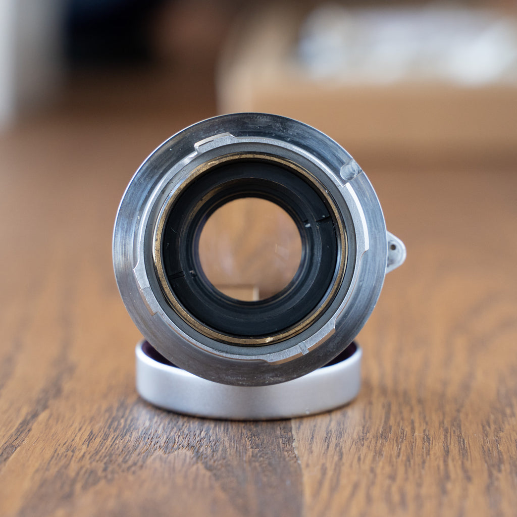 Leica Summicron 50mm f/2 固定鏡胴【OH済み】