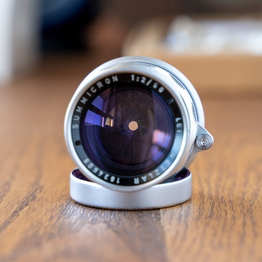 Leica Summicron 50mm f/2 固定鏡胴【OH済み】