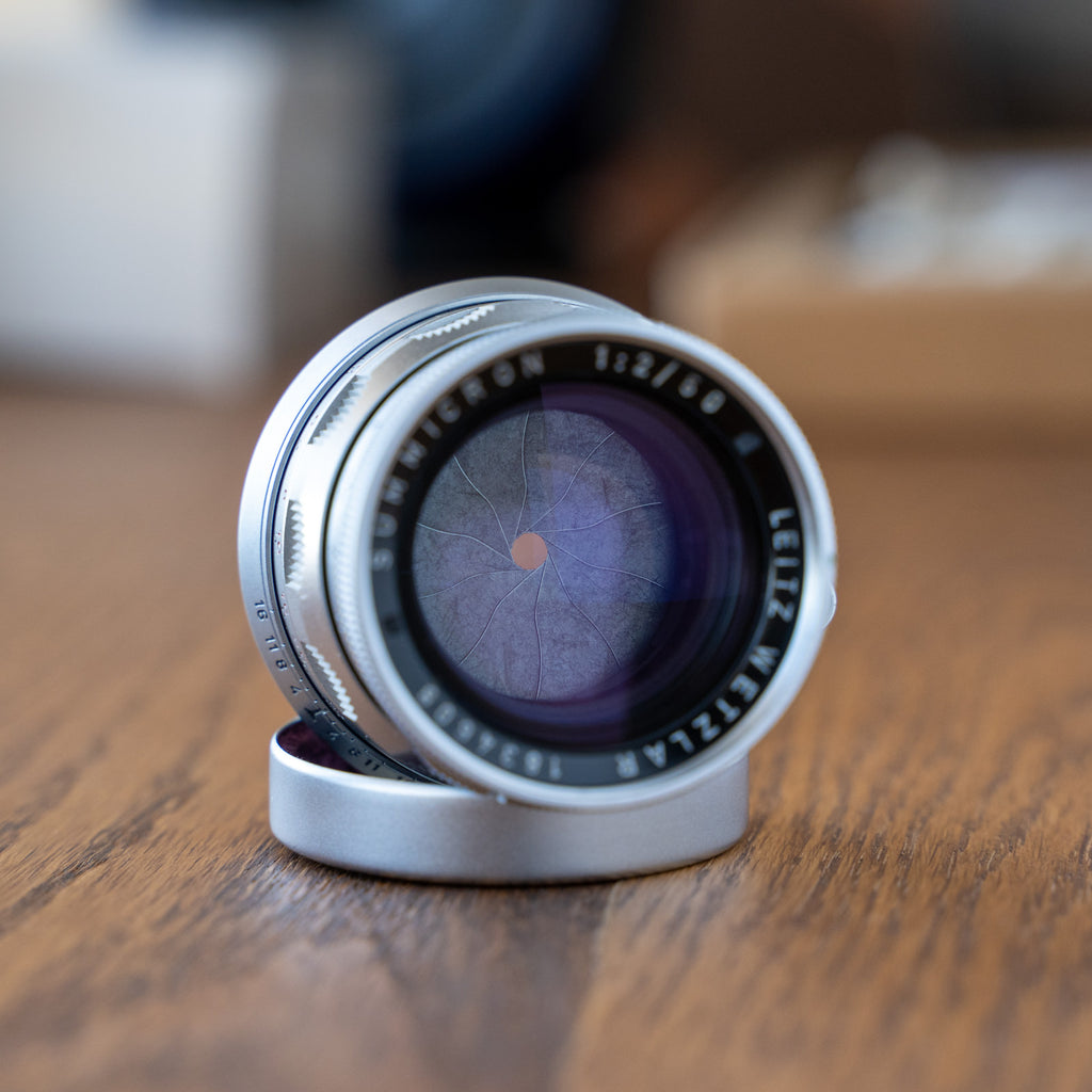 Leica Summicron 50mm f/2 固定鏡胴【OH済み】