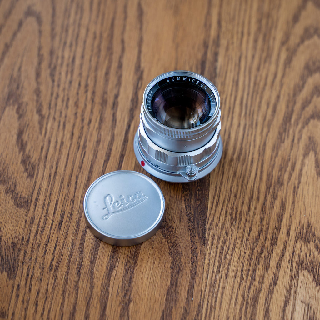 Leica Summicron 50mm f/2 固定鏡胴【OH済み】