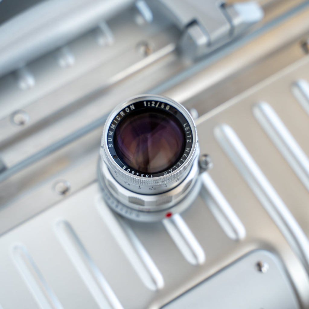 Leica Summicron 50mm f/2 固定鏡胴【OH済み】