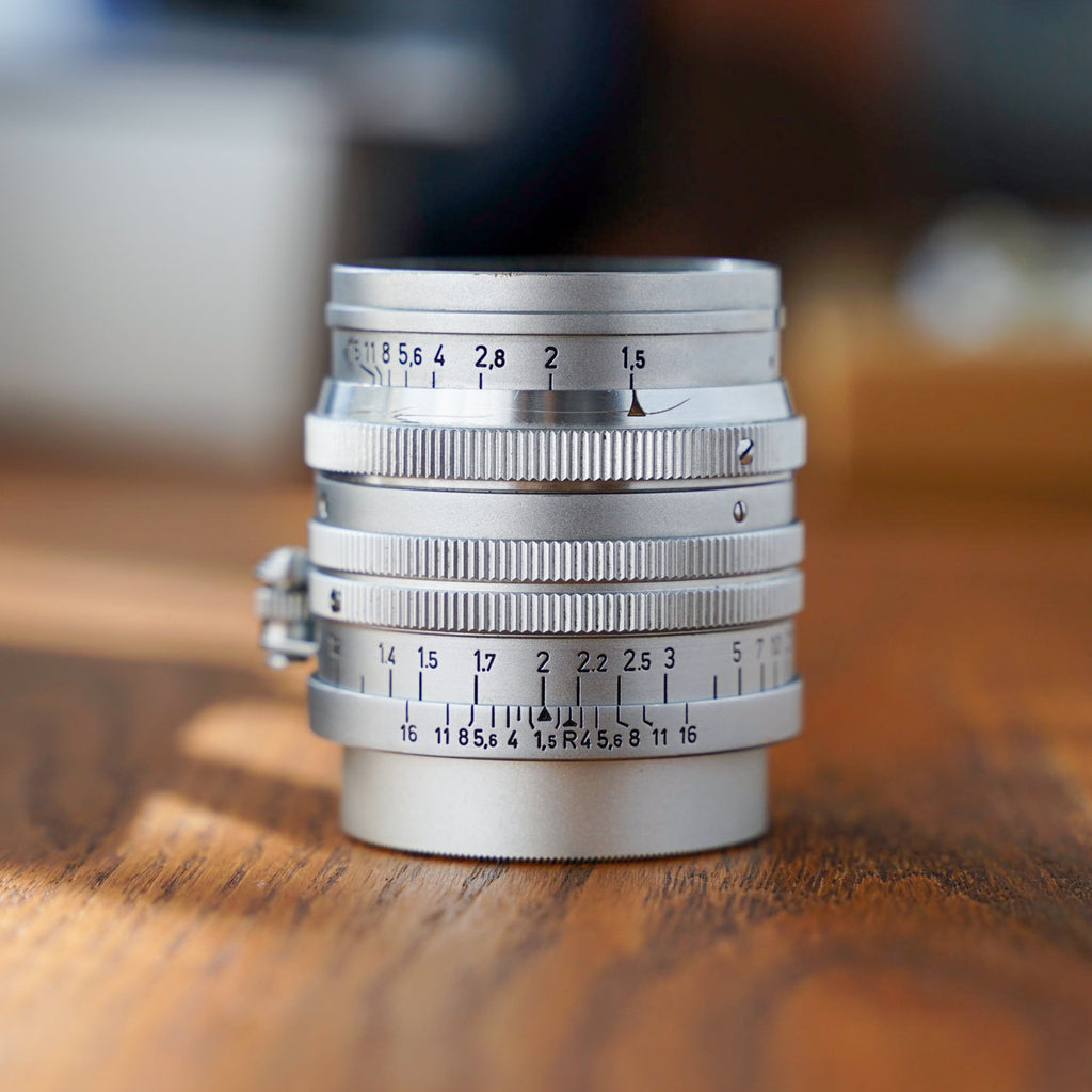 Leica Summarit 50mm f/1.5 Lマウント【OH済み】