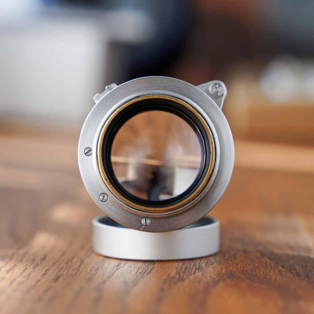 Leica Summarit 50mm f/1.5 Lマウント【OH済み】
