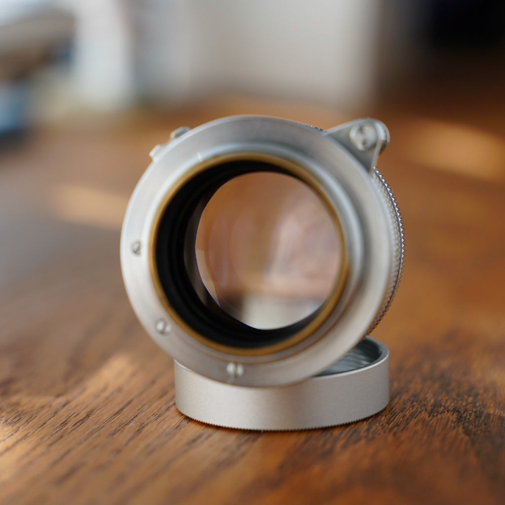 Leica Summarit 50mm f/1.5 Lマウント【OH済み】