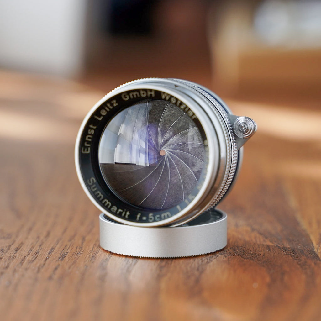 Leica Summarit 50mm f/1.5 Lマウント【OH済み】