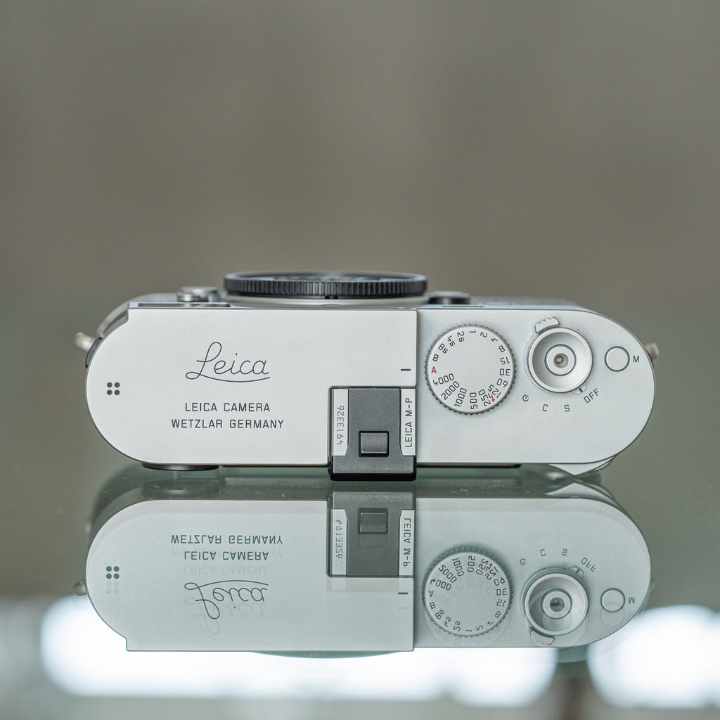 Leica M-P Typ240 Silver Chrome
