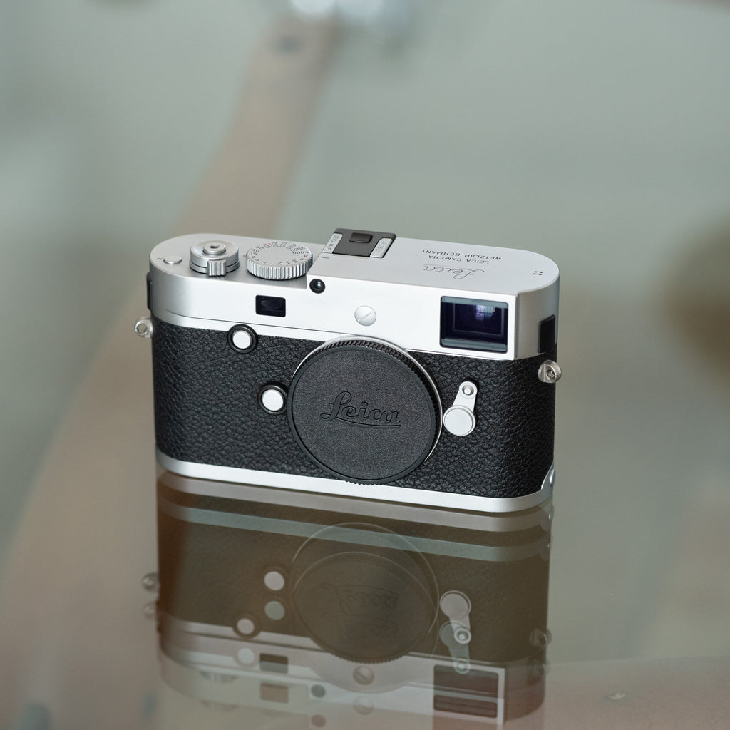 Leica M-P Typ240 Silver Chrome