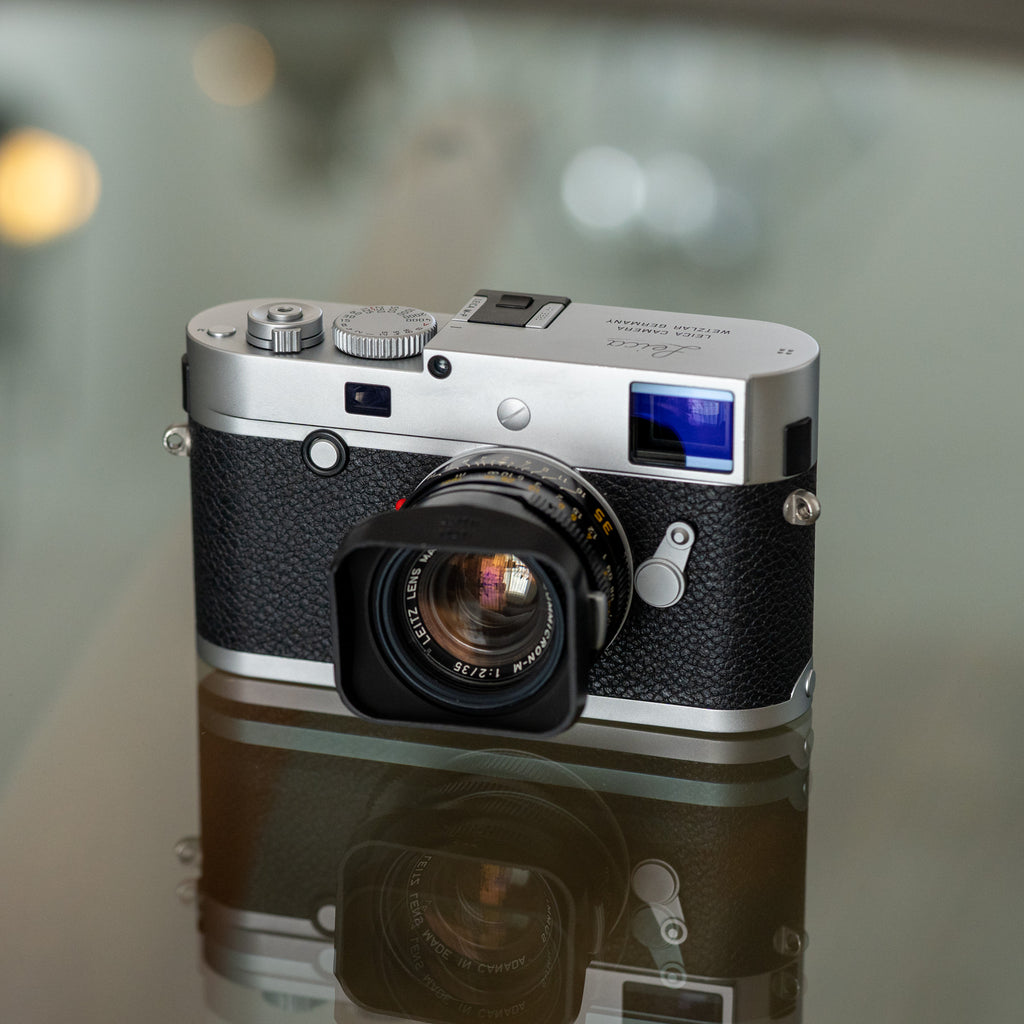 Leica M-P Typ240 Silver Chrome