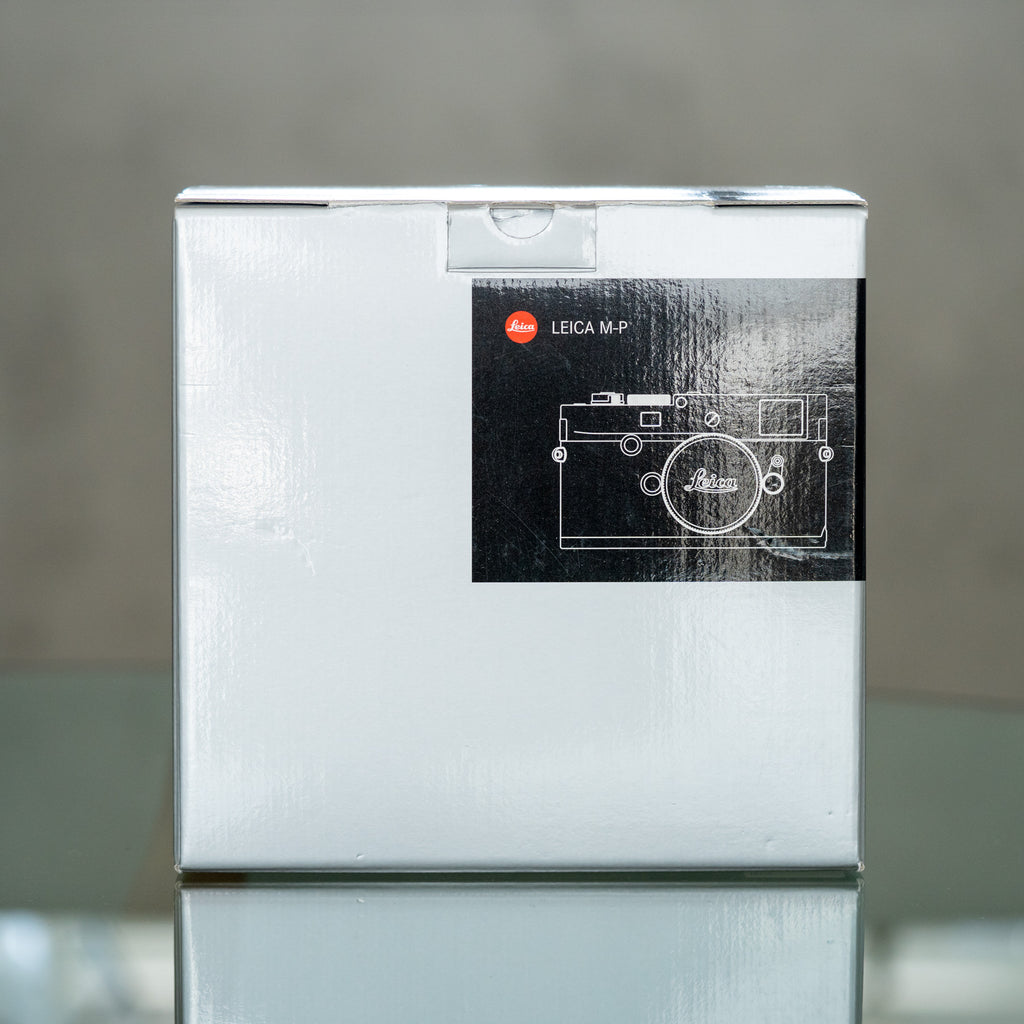 Leica M-P Typ240 Silver Chrome