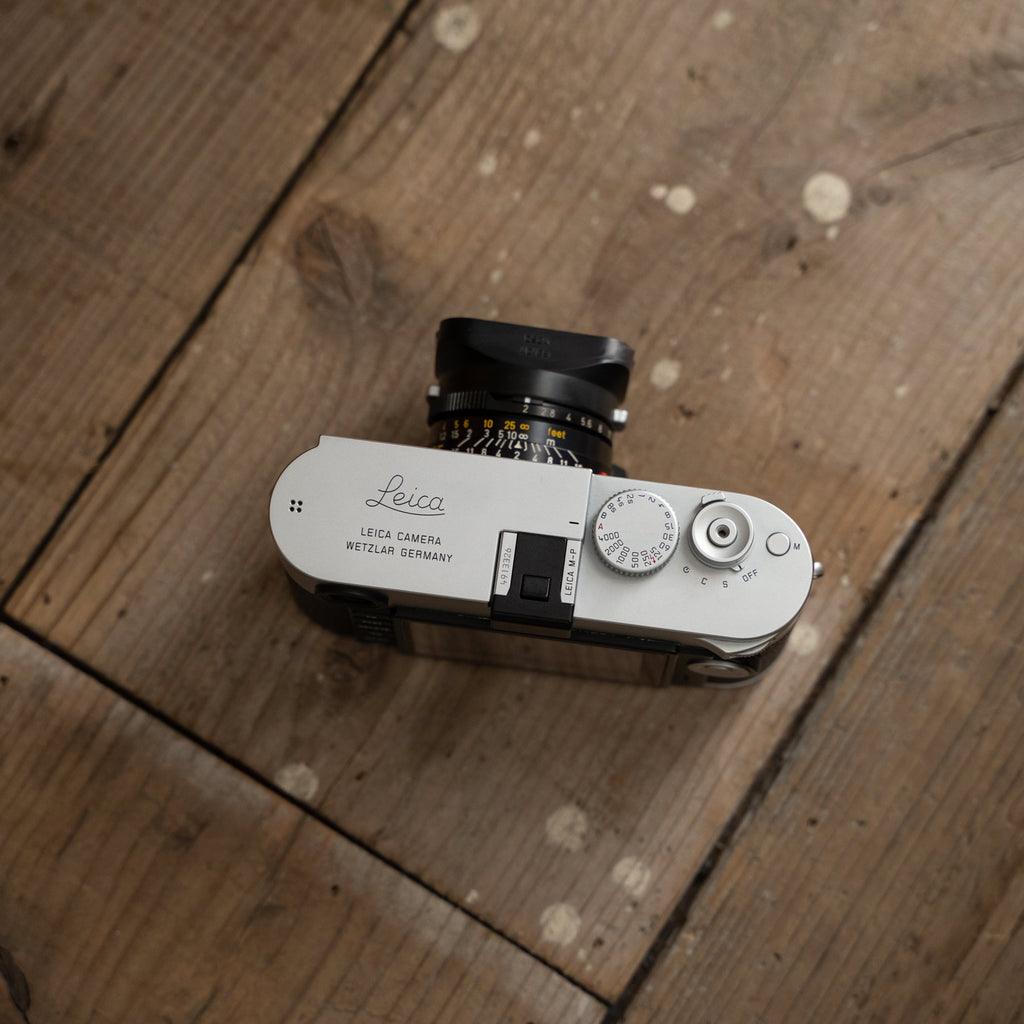 Leica M-P Typ240 Silver Chrome