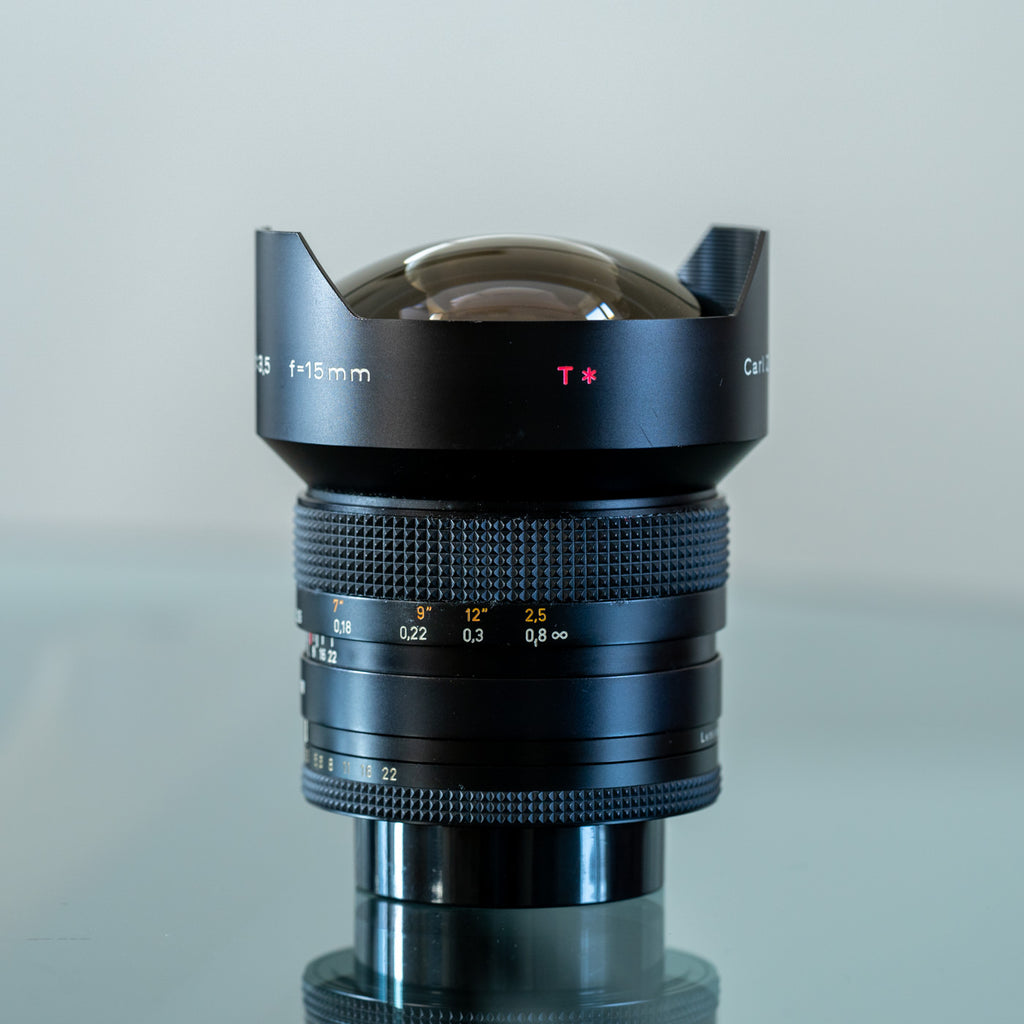 CONTAX Distagon 15mm f/3.5 AEG