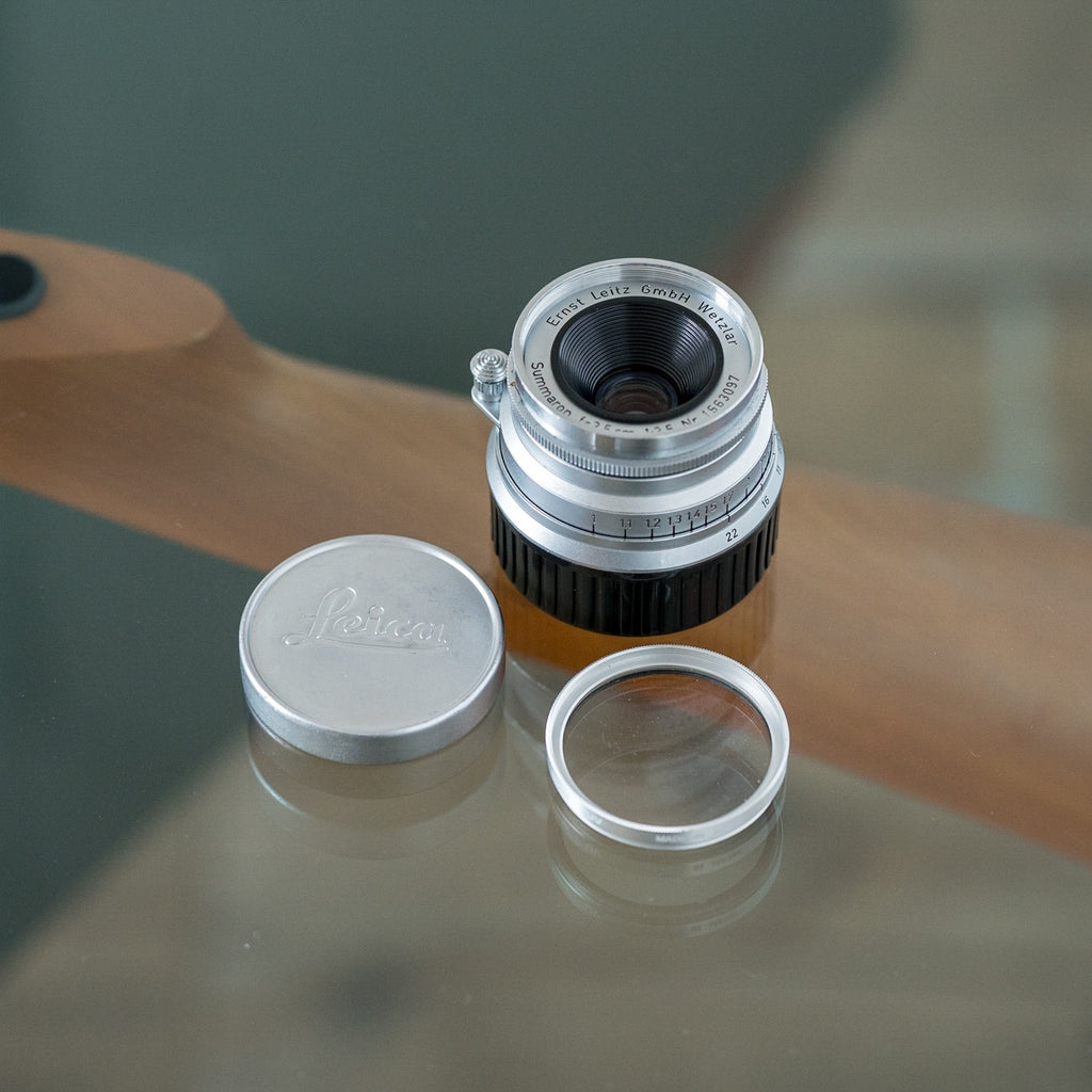 Leica Summaron 35mm f/3.5 Mマウント