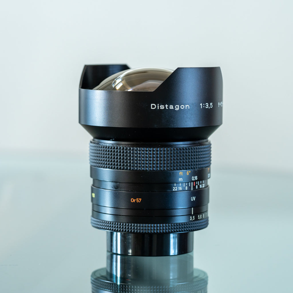 CONTAX Distagon 15mm f/3.5 AEG