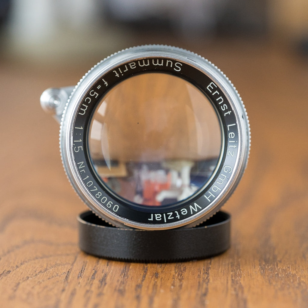 Leica Summarit 50mm f/1.5 Lマウント 【OH済み】