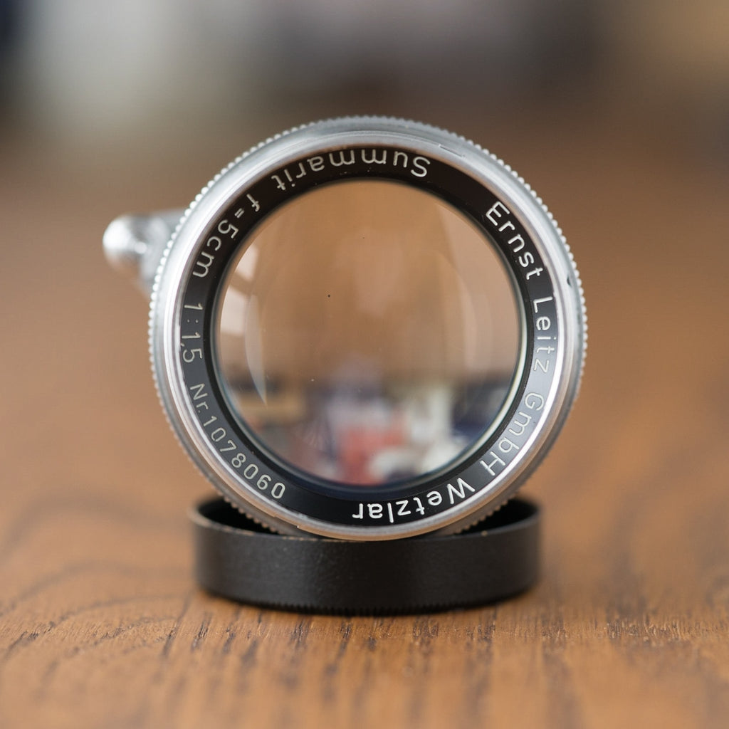 Leica Summarit 50mm f/1.5 Lマウント 【OH済み】
