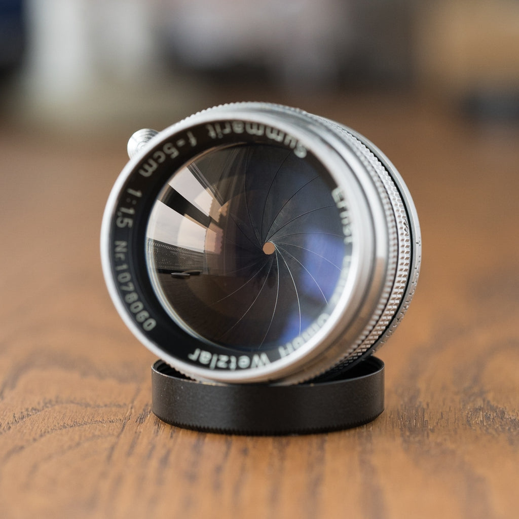 Leica Summarit 50mm f/1.5 Lマウント 【OH済み】