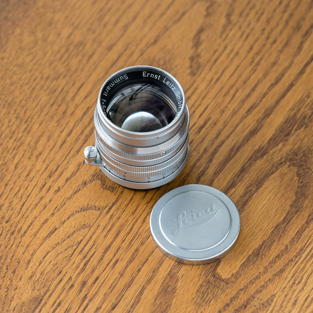 Leica Summarit 50mm f/1.5 Lマウント 【OH済み】