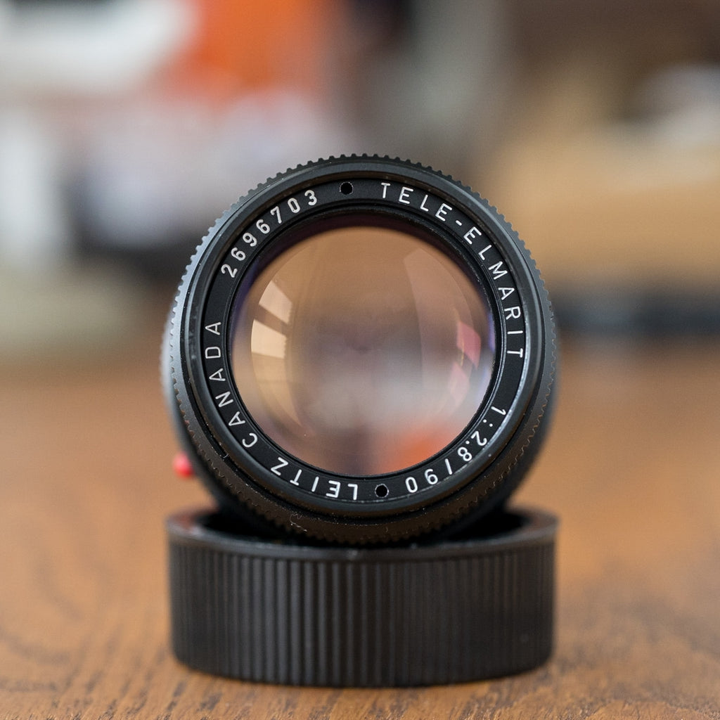 Leica Tele-Elmarit-M 90mm f/2.8 【OH済み】