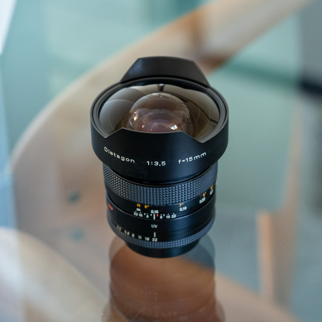 CONTAX Distagon 15mm f/3.5 AEG