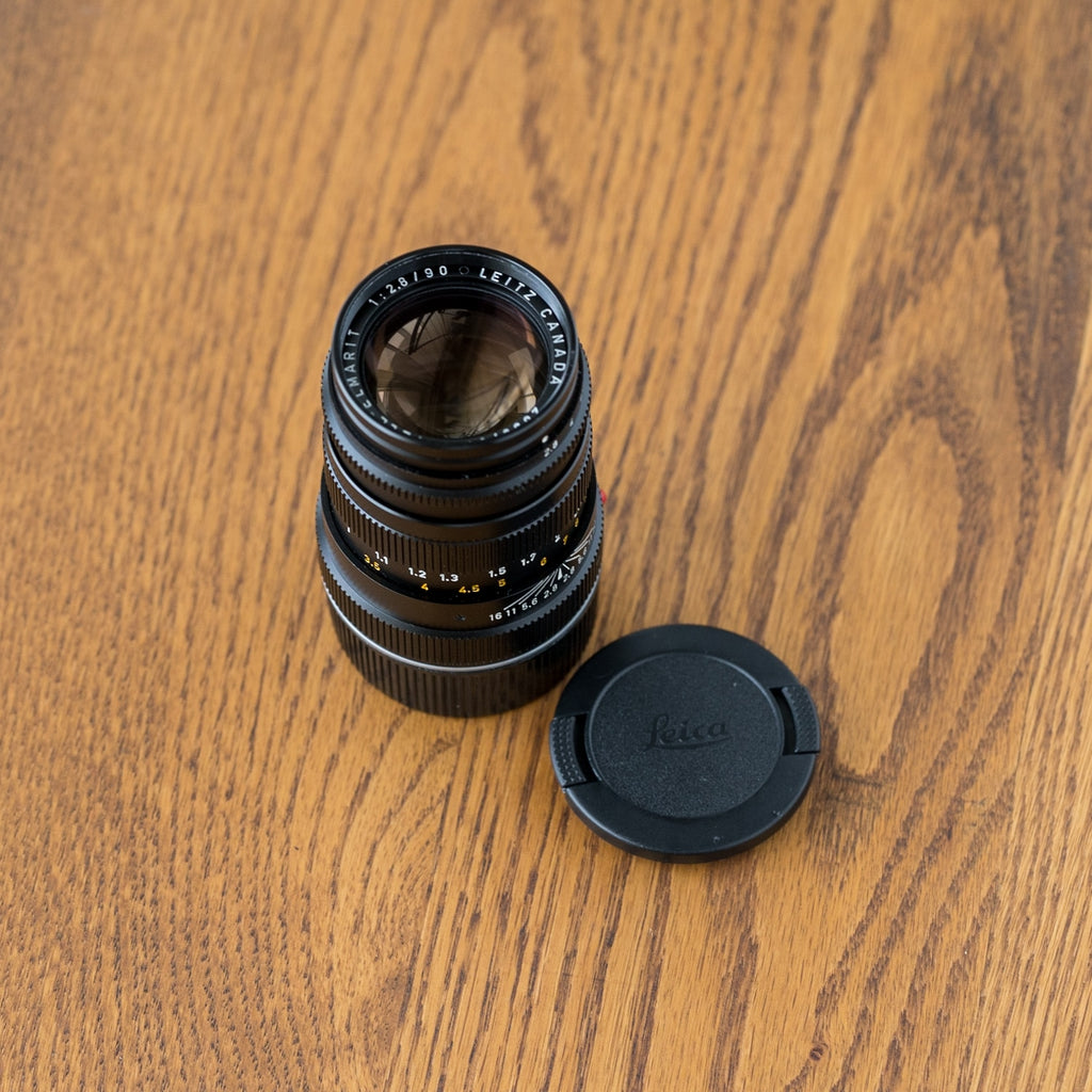 Leica Tele-Elmarit-M 90mm f/2.8 【OH済み】