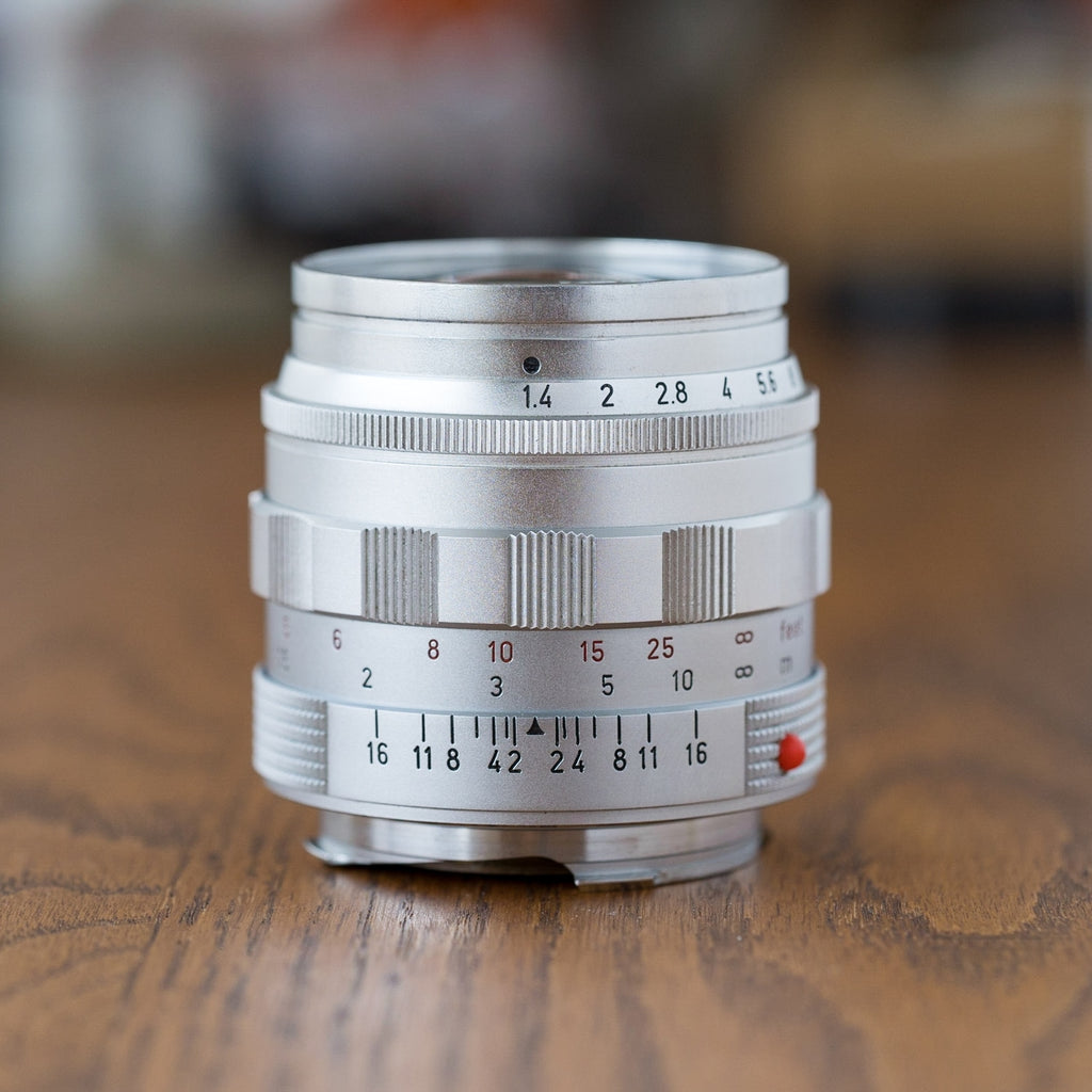 Leica Summilux 50mm f/1.4 1st 貴婦人【OH済み】