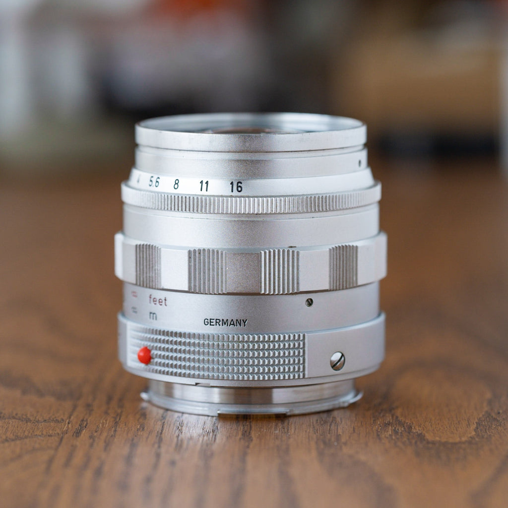 Leica Summilux 50mm f/1.4 1st 貴婦人【OH済み】