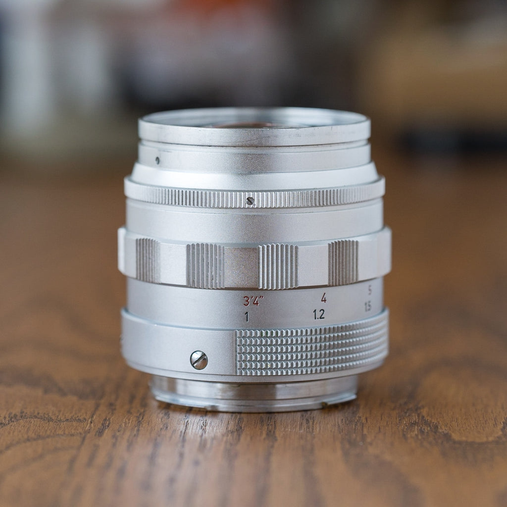 Leica Summilux 50mm f/1.4 1st 貴婦人【OH済み】