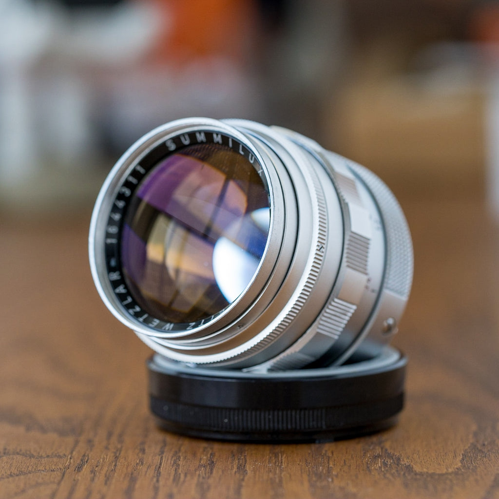 Leica Summilux 50mm f/1.4 1st 貴婦人【OH済み】
