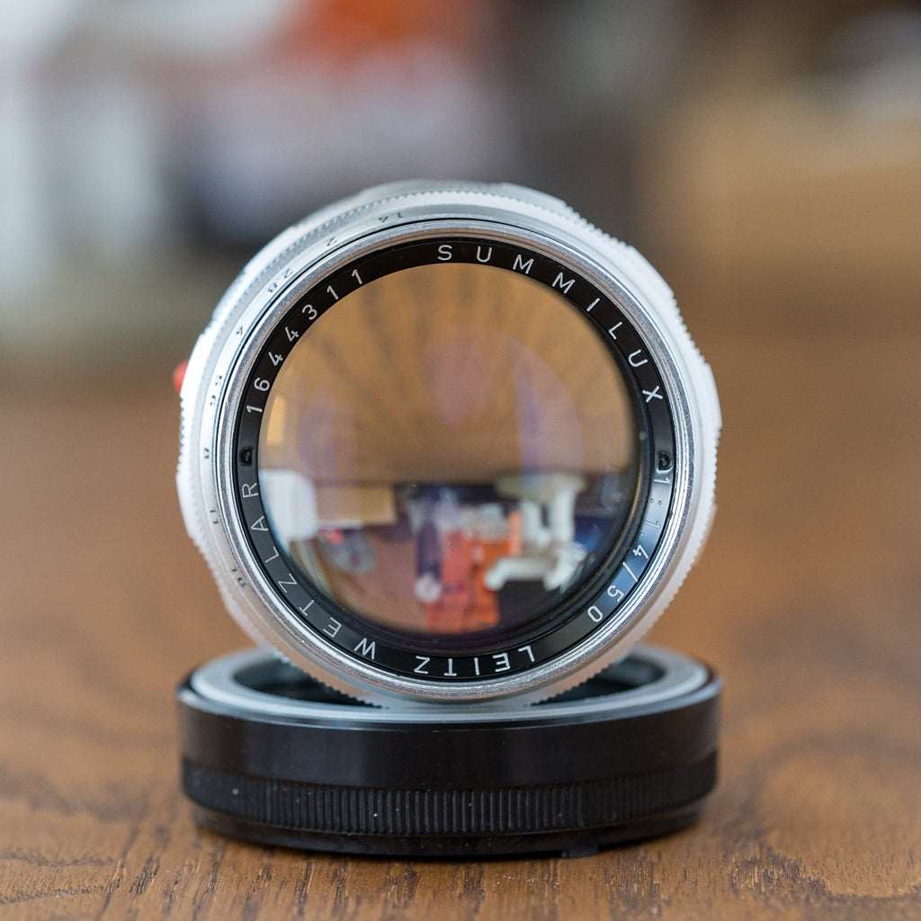 Leica Summilux 50mm f/1.4 1st 貴婦人【OH済み】