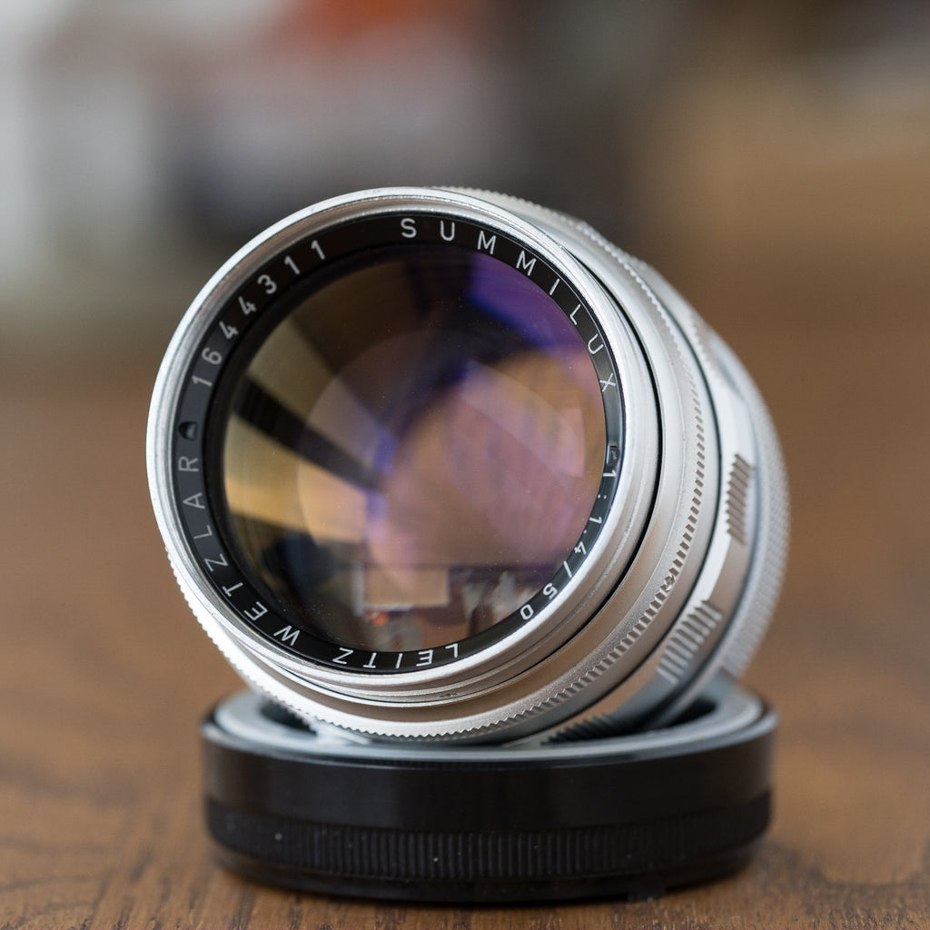 Leica Summilux 50mm f/1.4 1st 貴婦人【OH済み】