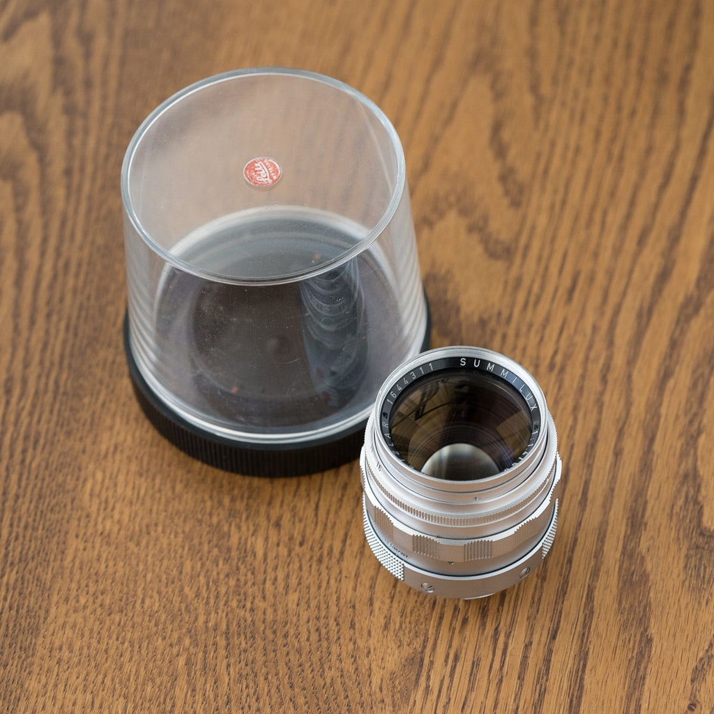 Leica Summilux 50mm f/1.4 1st 貴婦人【OH済み】