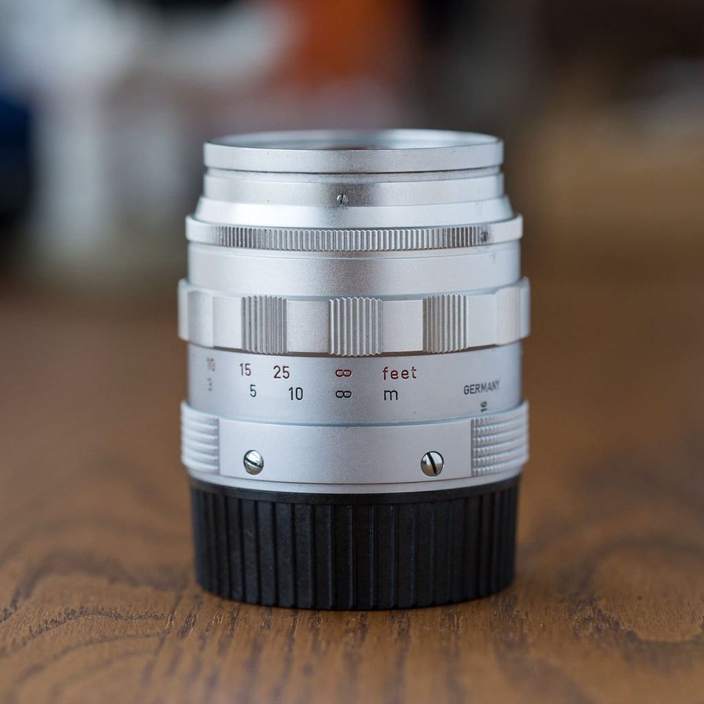 Leica Summilux 50mm f/1.4 1st 貴婦人 【OH済み】