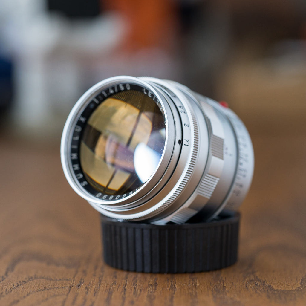 Leica Summilux 50mm f/1.4 1st 貴婦人 【OH済み】