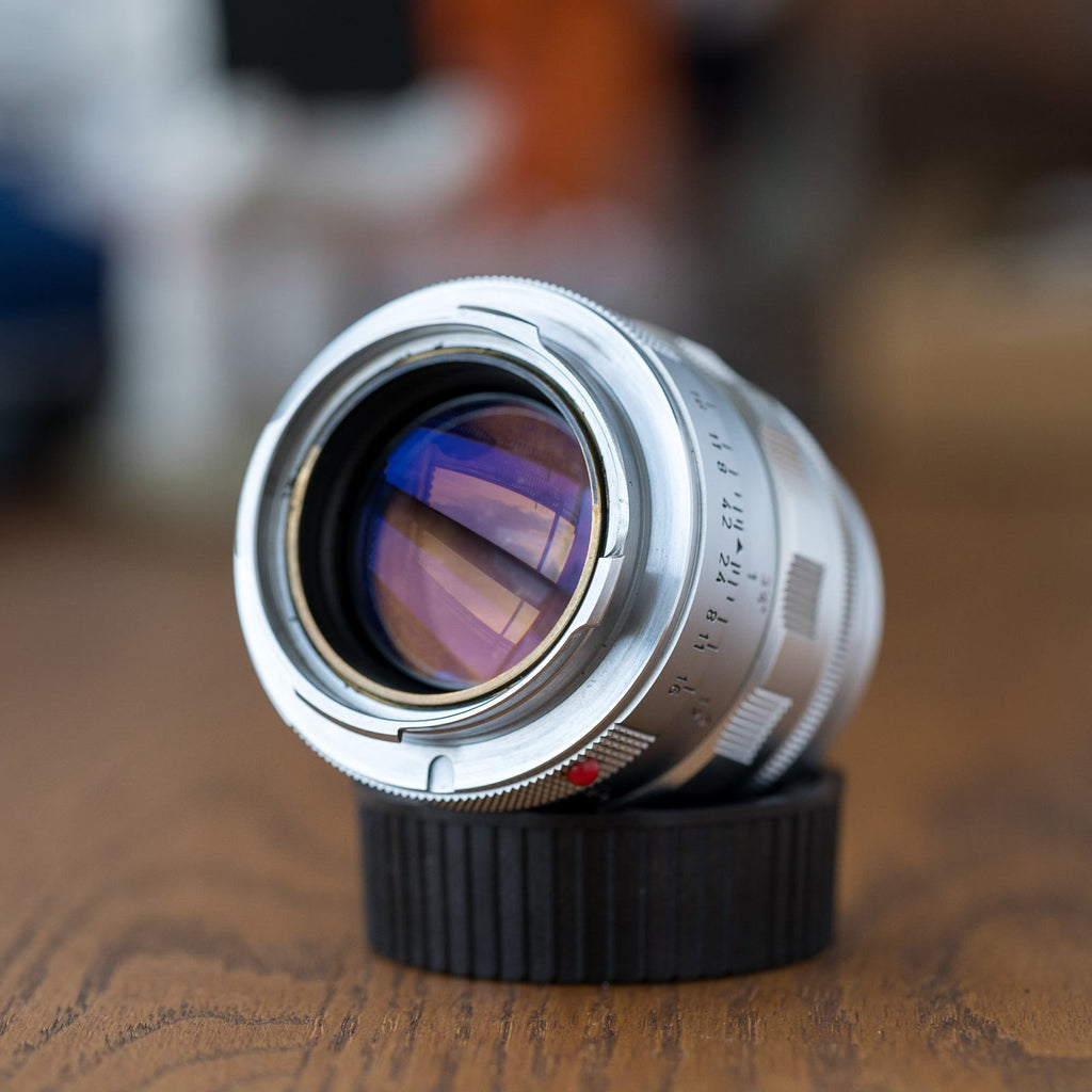 Leica Summilux 50mm f/1.4 1st 貴婦人 【OH済み】