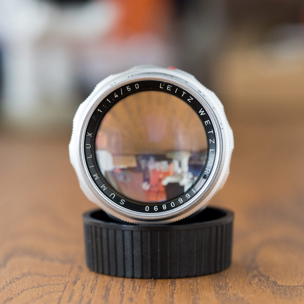 Leica Summilux 50mm f/1.4 1st 貴婦人 【OH済み】