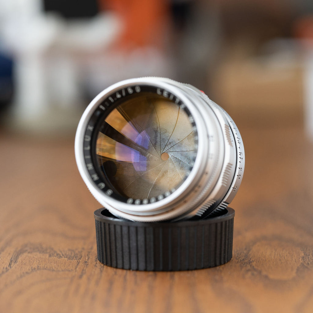 Leica Summilux 50mm f/1.4 1st 貴婦人 【OH済み】