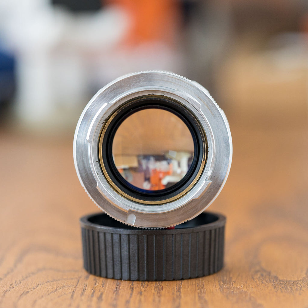 Leica Summilux 50mm f/1.4 1st 貴婦人 【OH済み】