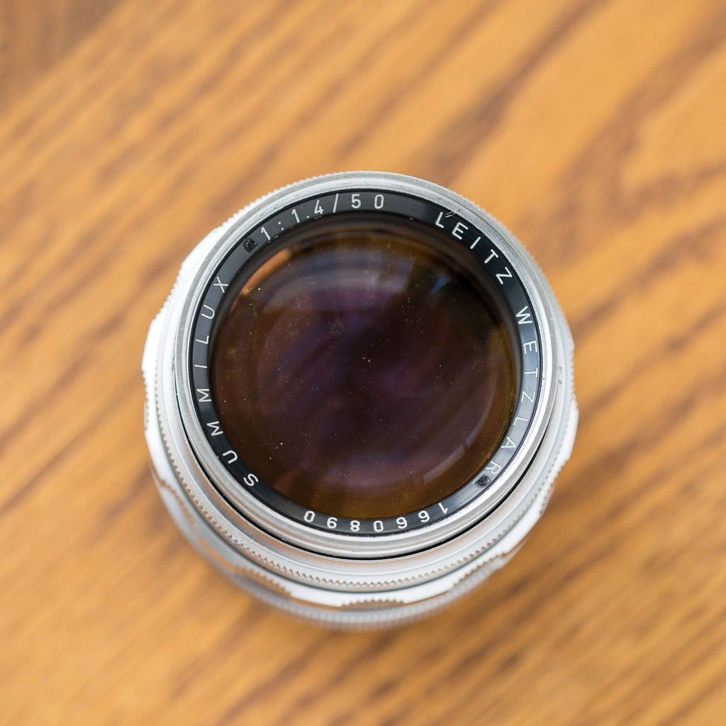 Leica Summilux 50mm f/1.4 1st 貴婦人 【OH済み】