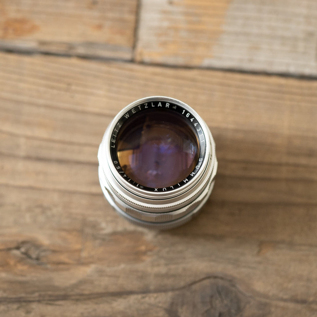 Leica Summilux 50mm f/1.4 1st 貴婦人 【OH済み】