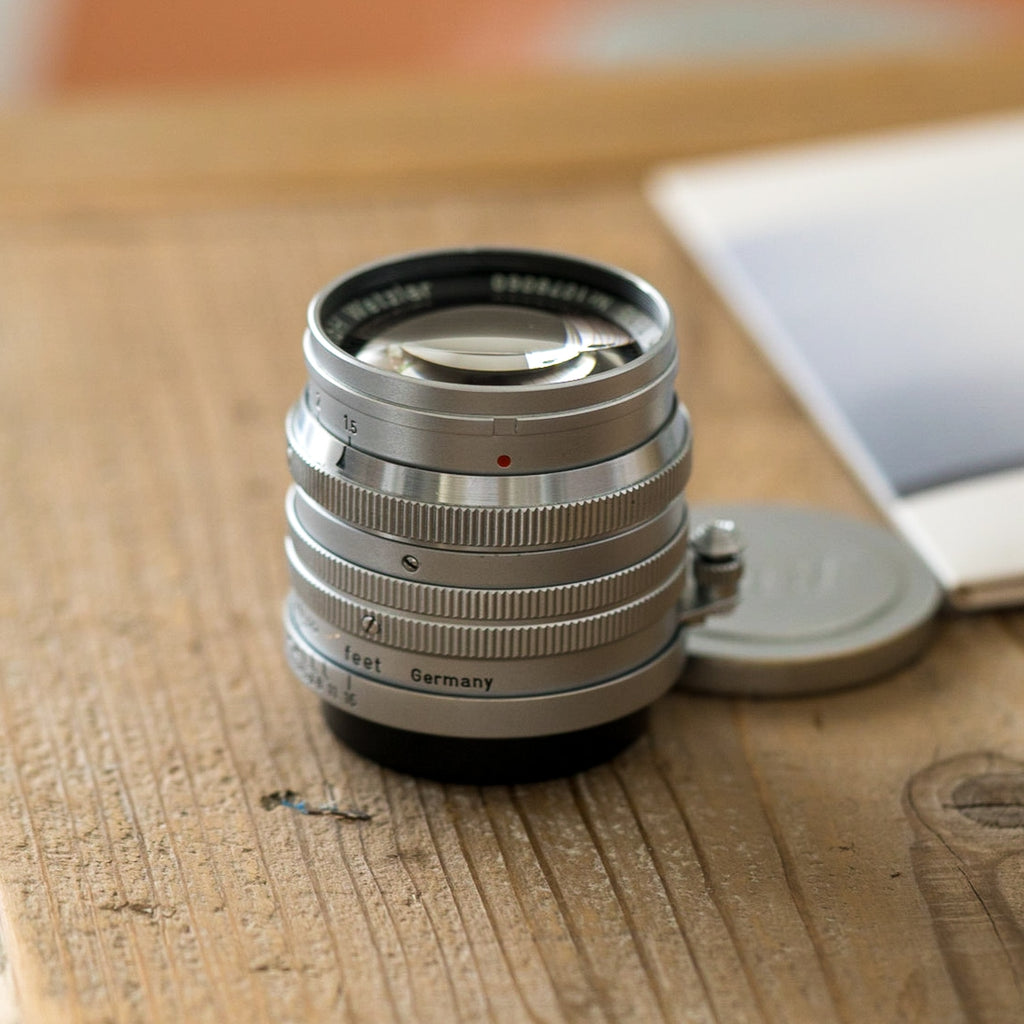 Leica Summarit 50mm f/1.5 Lマウント 【OH済み】