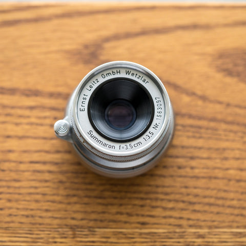 Leica Summaron 35mm f/3.5 Mマウント