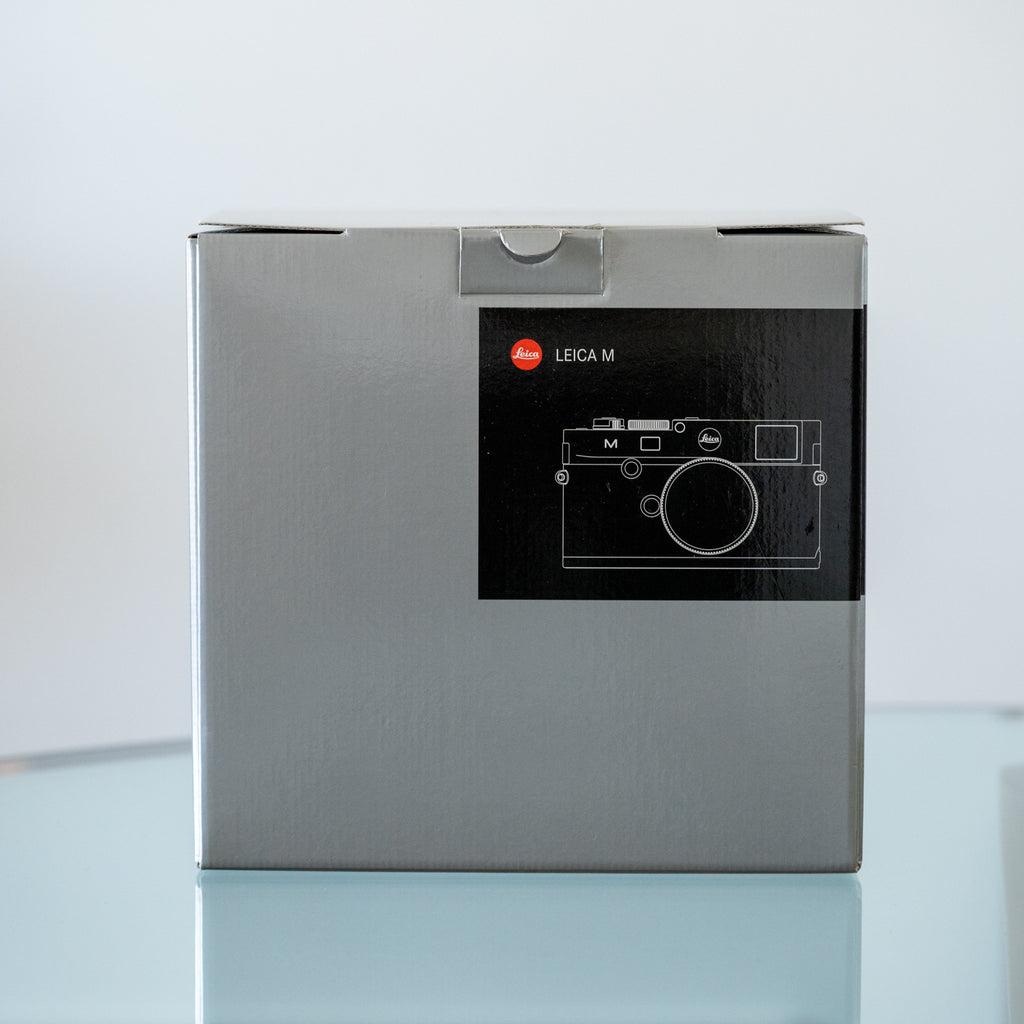 Leica M Typ240 Silver Chrome